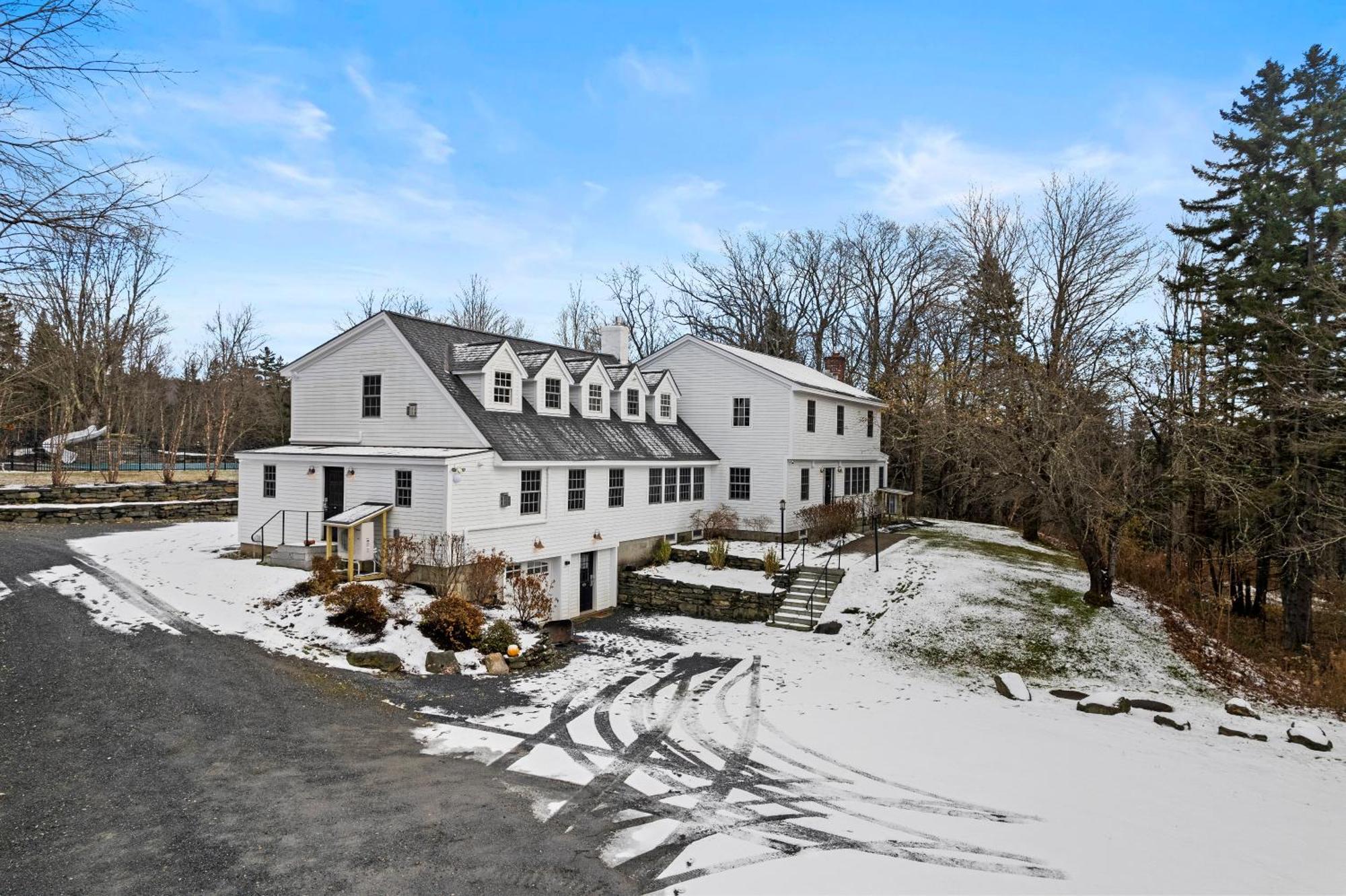 Brook Bound Inn 威尔明顿 外观 照片